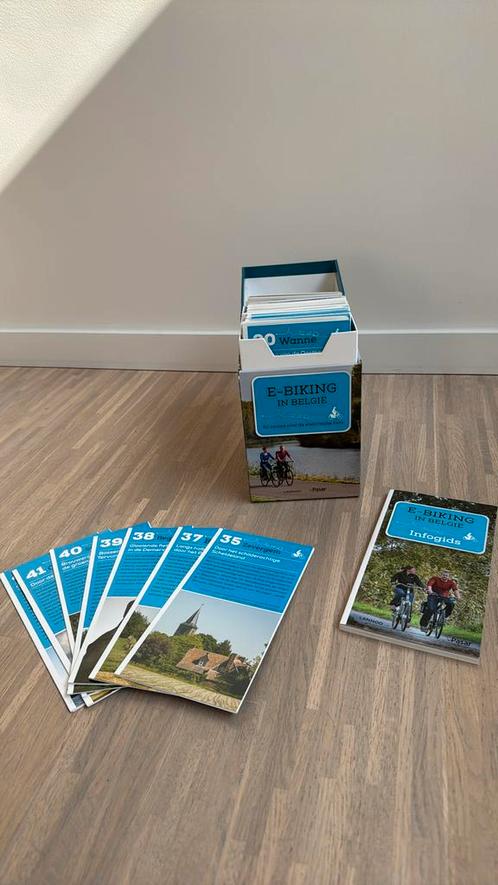E biking in Belgie, Boeken, Hobby en Vrije tijd, Nieuw, Ophalen