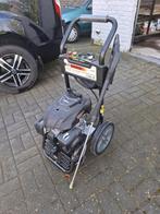 krachtige hogedrukreiniger op benzine, Tuin en Terras, Ophalen of Verzenden, Zo goed als nieuw, Benzine, HBM