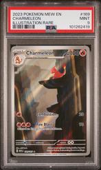 Charmeleon #169 Pokemon Scarlet & Violet 151 PSA9, Ophalen of Verzenden, Zo goed als nieuw, Losse kaart