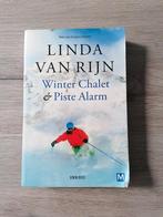 Linda van Rijn - Omnibus Winter Chalet & Piste Alarm, Livres, Utilisé, Enlèvement ou Envoi, Linda van Rijn