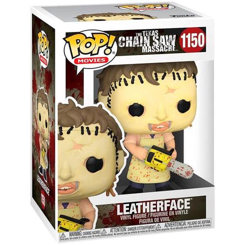 Funko POP Texas Chainsaw Massacre - Leatherface (1150), Collections, Jouets miniatures, Neuf, Envoi