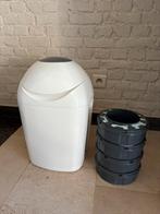 Luieremmer tommee tippee sangenic met navullingen, Huis en Inrichting, Emmers, Ophalen, Gebruikt