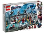 LEGO Marvel 76125 Iron Man Labervaring nieuw, Lego, Enlèvement ou Envoi, Neuf