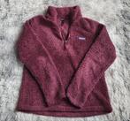 Patagonia Los Gatos 1/4 Zip — S voor dames — Bordeaux/Plu, Overige kleuren, Patagonia, Ophalen of Verzenden, Zo goed als nieuw