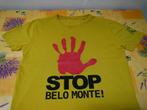 Stop Belo Monte!, Maat 52/54 (L), Planète Amazone, Geel, Ophalen of Verzenden
