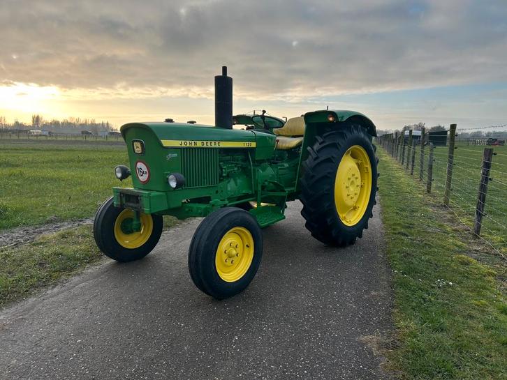 John deere 1120, Zakelijke goederen, Landbouw | Tractoren, John Deere, tot 80 Pk, Oldtimer, Ophalen