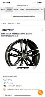 GMP italia 19inch velgen set, Auto-onderdelen, Banden en Velgen, Ophalen, Band(en)