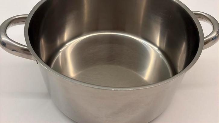 Demeyere casserole ‘Athena 5’ 20cm, Maison & Meubles, Cuisine | Casseroles & Poêles, Utilisé, Inox, Enlèvement ou Envoi