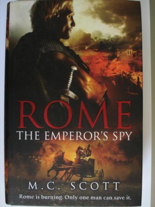 Rome The Emperor's Spy M.C. Scott Manda Scott, Boeken, Historische romans, Gelezen, Verzenden