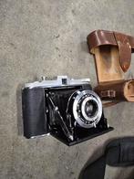 Agfa isolete vintage camera met lederen tas, Ophalen of Verzenden