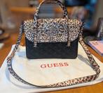 Guess tas, Handtassen en Accessoires, Tassen | Damestassen, Ophalen, Zo goed als nieuw, Zwart, Handtas