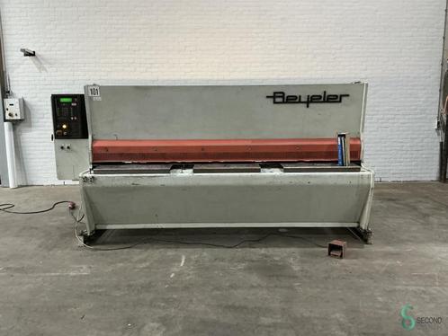 Plaatschaar Beyeler VR 6.5x3070 1994, Zakelijke goederen, Machines en Bouw | Metaalbewerking