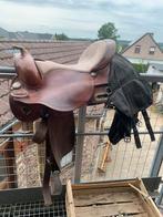 Westernzadel te koop - White Star, Dieren en Toebehoren, Paarden en Pony's | Zadels, Ophalen, Zo goed als nieuw