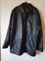 Veste en CUIR noir taille XXL état neuf, Comme neuf, Noir, Taille 56/58 (XL), Enlèvement ou Envoi