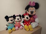 Knuffels Mickey en Minnie Mouse, Kinderen en Baby's, Speelgoed | Knuffels en Pluche, Overige typen, Gebruikt, Ophalen