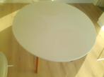 Eettafel diameter 105, Huis en Inrichting, Tafels | Eettafels, Ophalen, Gebruikt, Vier personen, Rond