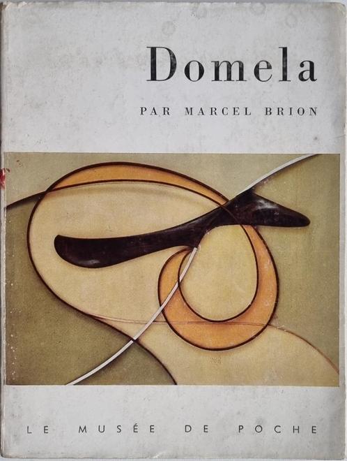 Domela - Marcel Brion - 1961 -  Le Musée de Poche, Boeken, Kunst en Cultuur | Beeldend, Gelezen, Schilder- en Tekenkunst, Ophalen of Verzenden