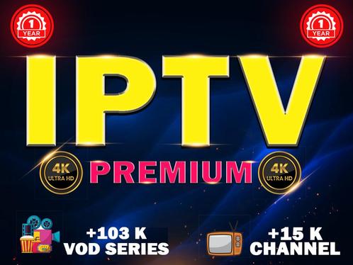 Serveur iptv premium 4K UHD, Audio, Tv en Foto, Mediaspelers, Ophalen