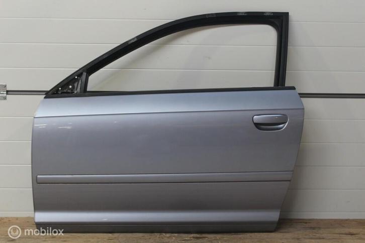 Voordeur links 3-Drs​​​ ​​Audi A3 8P ('03-'12)​ LY7H, Auto-onderdelen, Carrosserie, Deur, Audi, Voor, Links, Gebruikt, Ophalen