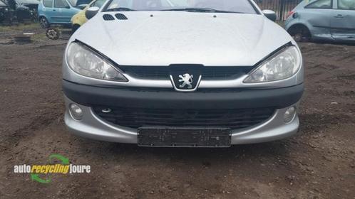 Voorbumper van een Peugeot 206 (EZR), Auto-onderdelen, Carrosserie, Bumper, Peugeot, Gebruikt, 3 maanden garantie