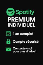 Spotify premium 1 jaar PROMO, Tickets en Kaartjes, Eén persoon, Overige soorten, Arrangement, Overige typen