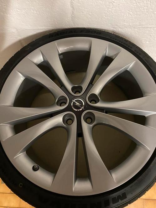 Opel opc velgen, Auto-onderdelen, Banden en Velgen, Velg(en), Zomerbanden, 20 inch, Gereviseerd, Ophalen of Verzenden