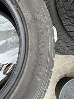 Yokohama winterbanden 225/55 R16, Auto-onderdelen, Ophalen, Gebruikt, 16 inch, Winterbanden