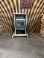 25184 Speksteenkachel Hark 7kw, Huis en Inrichting, Kachels, Ophalen, Gebruikt, Houtkachel, Vrijstaand