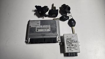Startset Contactslot ECU BMW 3Serie E46 320D AUT M47 1361778 beschikbaar voor biedingen