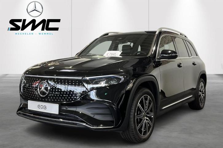 Mercedes-Benz EQB EQB 250+ Star Edition, Auto's, Mercedes-Benz, Bedrijf, Te koop, EQB, Bluetooth, Centrale vergrendeling, Cruise Control