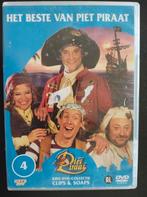 DVD het beste van Piet piraat, CD & DVD, DVD | Enfants & Jeunesse, Enlèvement ou Envoi, Tous les âges, Utilisé, TV fiction