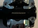klik pedalen Rockrider, Fietsen en Brommers, Fietsonderdelen, Crankstel of Pedalen, Racefiets, Ophalen of Verzenden, Zo goed als nieuw