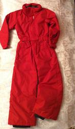 combi ski 9 - 10 ans  rouge, Ophalen of Verzenden, Ski, Kleding