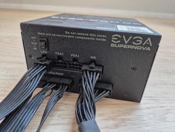 EVGA 550 Gold modulaire voeding beschikbaar voor biedingen