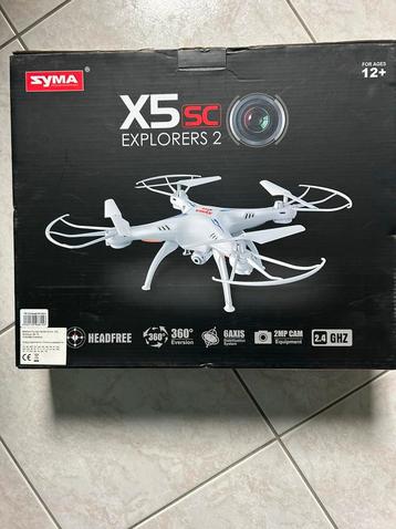 Drone avec camera beschikbaar voor biedingen