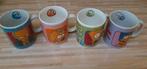 4 magnifiques mugs, Les Simpson, Tasse(s) et/ou soucoupe(s), Autres matériaux, Autres styles, Utilisé