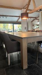 Eettafel/biljart-pooltafel, Ophalen, Zo goed als nieuw