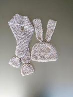 Mooie muts en sjaal 1 tot 3 jaar, Kinderen en Baby's, Kinderkleding | Mutsen, Sjaals en Handschoenen, Meisje, Ophalen of Verzenden