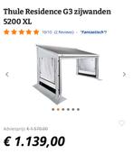 Thule Residence G3 zijwanden, Caravans en Kamperen, Ophalen, Zo goed als nieuw, Thule