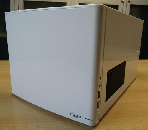 Fractal Node 304 White (Mini-ITX), Computers en Software, Computerbehuizingen, Zo goed als nieuw, Ophalen