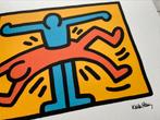 Prachtige Lithografie + certificaat • Keith Haring # /150, Antiquités & Art, Enlèvement ou Envoi