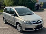 Opel Zafira, Automaat, Zwart, Leder, Bedrijf