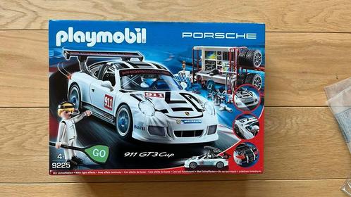 9225 Playmobil Porsche GT3 Club, Kinderen en Baby's, Speelgoed | Playmobil, Zo goed als nieuw, Ophalen of Verzenden