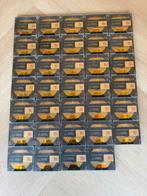 SONY Minidiscs 34 stuks premium gold 74 min, Ophalen of Verzenden
