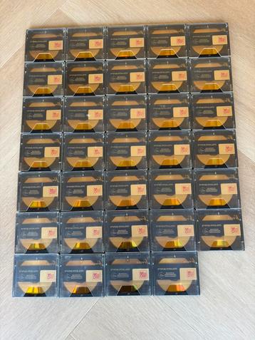 SONY Minidiscs 34 stuks premium gold 74 min beschikbaar voor biedingen