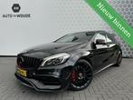 Mercedes A-klasse AMG 45 4MATIC Performance stoelen 380PK, Auto's, Automaat, 4 cilinders, Zwart, Particulier