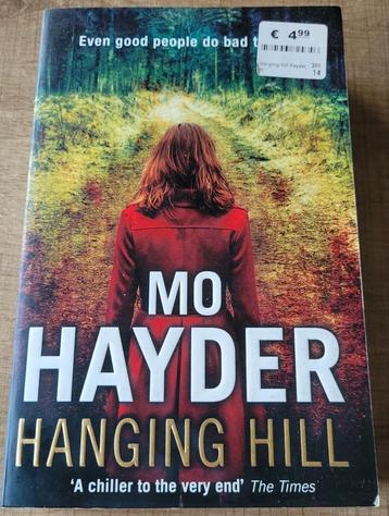 Mo Hayder - Hanging Hill - Engelstalige paperback  beschikbaar voor biedingen