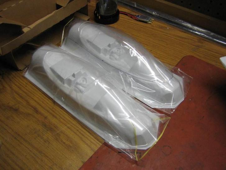 2x Canopy set voor o.a. Fun Jet en andere, Hobby en Vrije tijd, Modelbouw | Radiografisch | Vliegtuigen, Nieuw, Ophalen of Verzenden