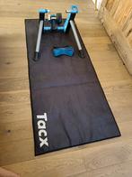 Tacx Blue Twist hometrainer met mat, Ophalen, Zo goed als nieuw, Tacx