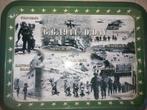 Metalen herdenkingsschaal D-Day 1944, Verzamelen, Militaria | Algemeen, Ophalen of Verzenden